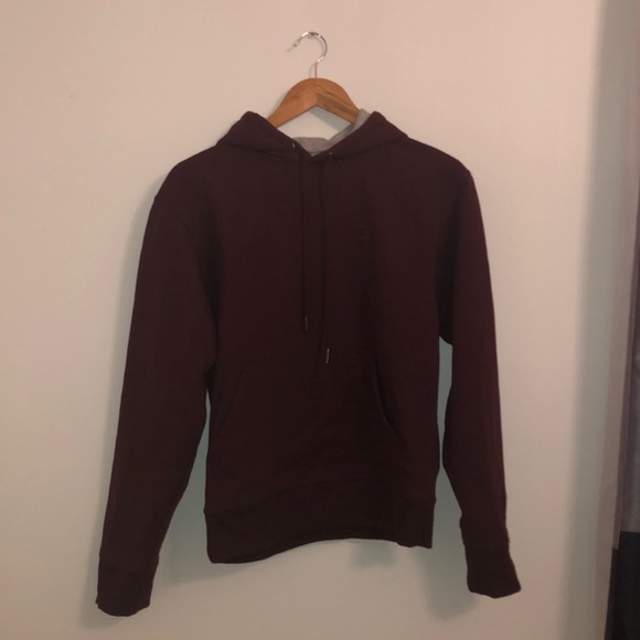 Burgundy Champion Hoodie - Picture 1 of 1